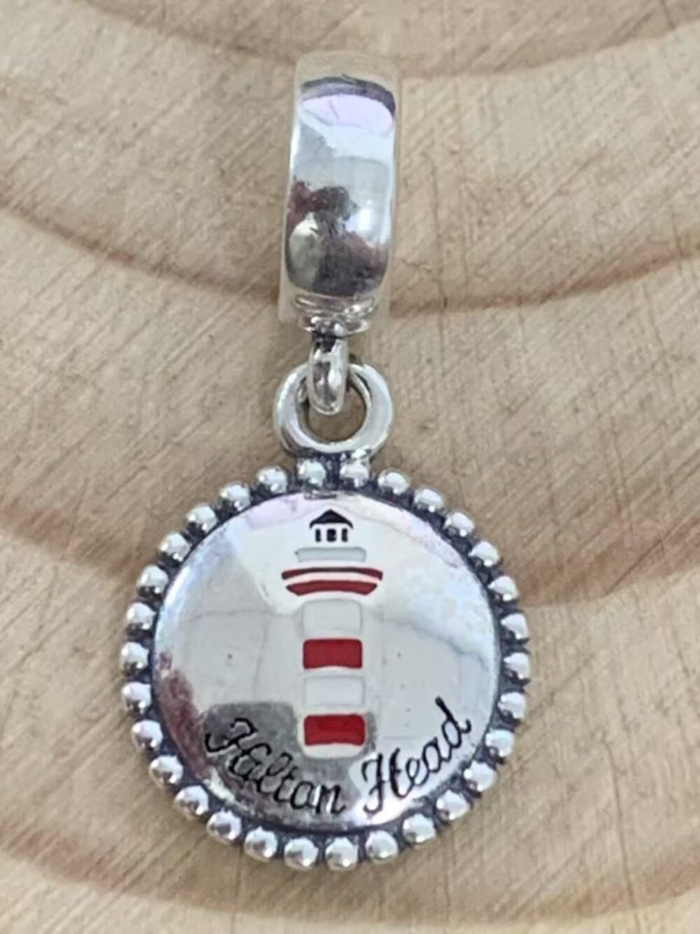 Pandora Savannah Georgia Exclusive Lighthouse Charm, S925 Silver Jewelry